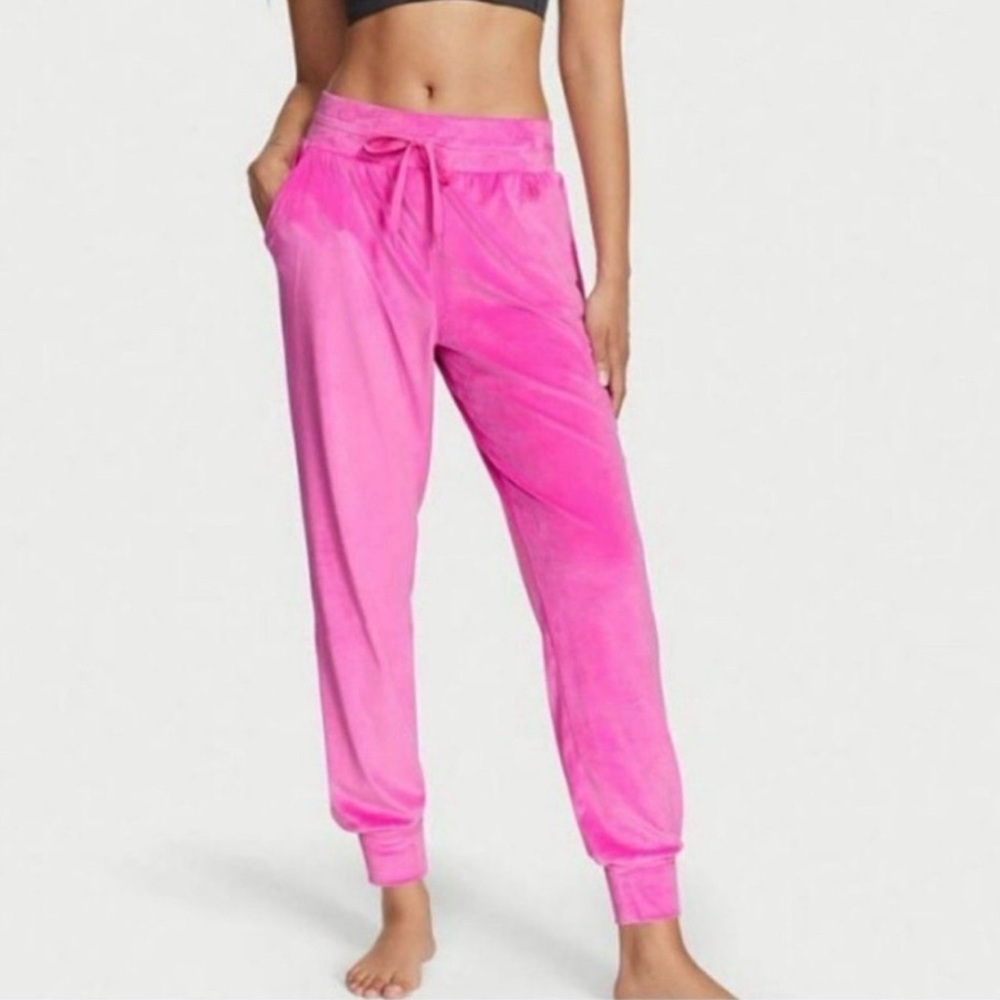 Victoria’s Secret Velour Joggers